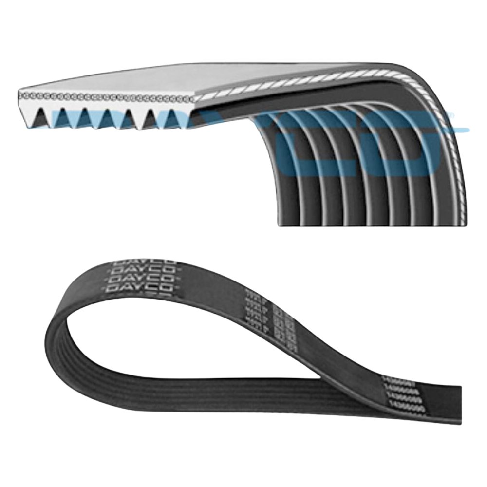 Correia de Acessórios Poly V - DAYCO - 8PK1370HD