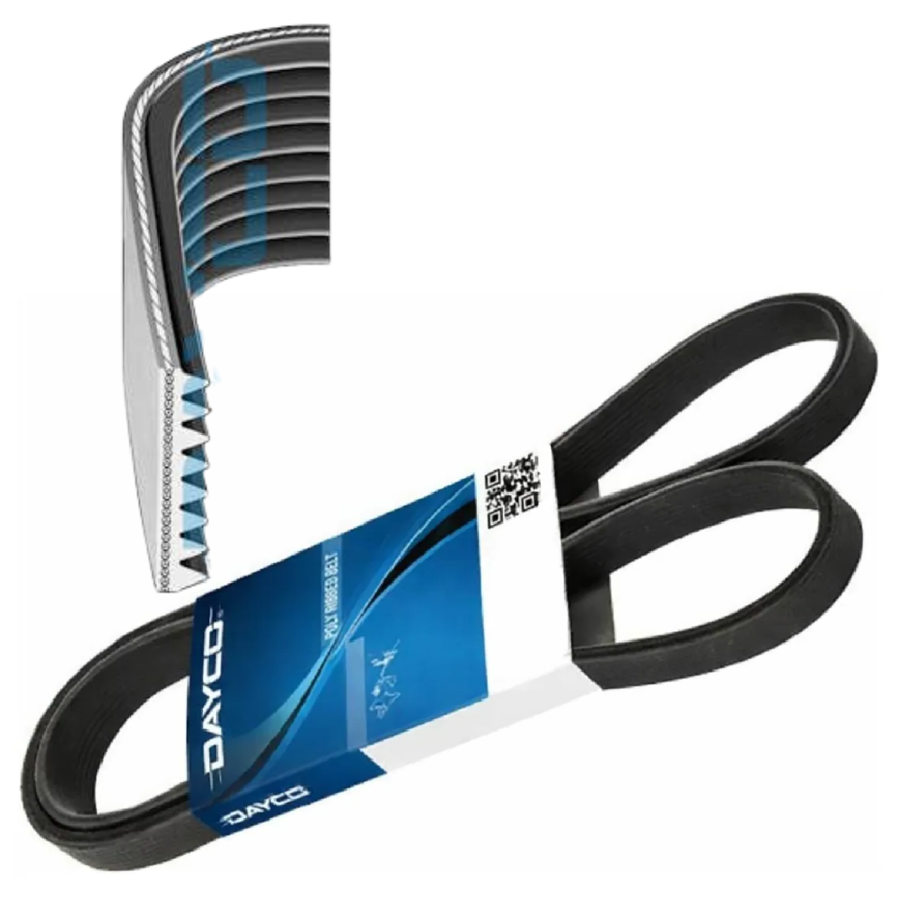 Correia de Acessórios Poly-V para Ford F-250 - Dayco - 8PK1420