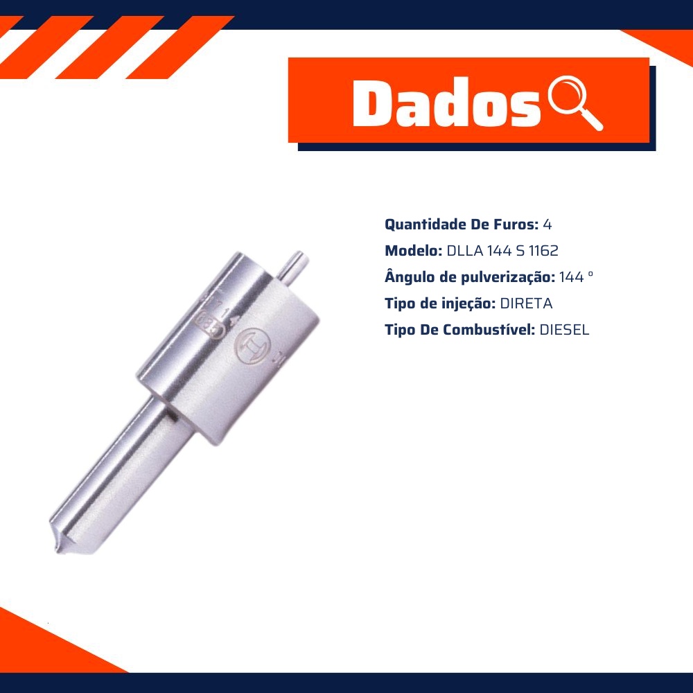 Bico Injetor Diesel - Bosch - 9 430 084 241