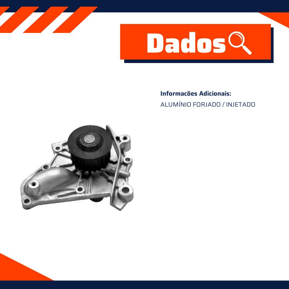 Bomba D'Água para Toyota Camry e RAV4 - Indisa - 904502
