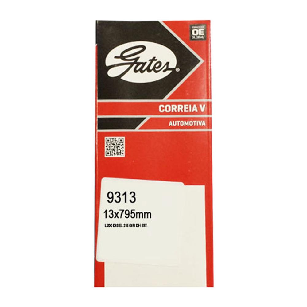 Correia de Acessórios Direção Hidráulica para Hyundai Galloper - Gates - 9313