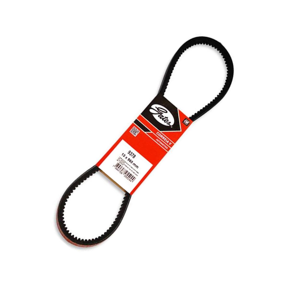 Correia de Acessórios Ac Virabrequim para Fiat Fiorino e Uno - Gates - 9378