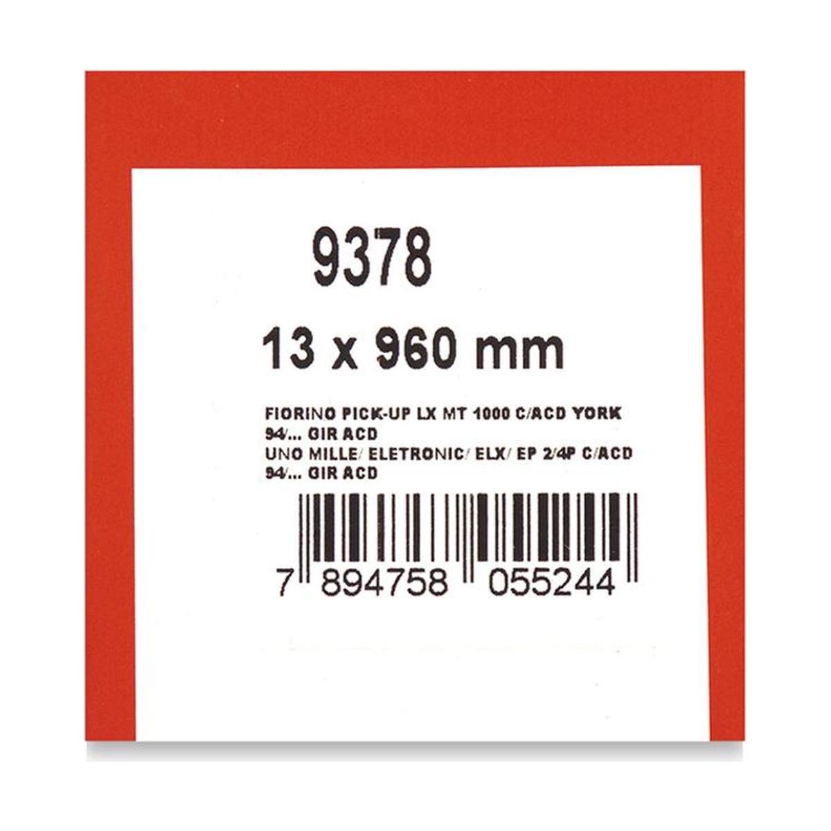 Correia de Acessórios Ac Virabrequim para Fiat Fiorino e Uno - Gates - 9378