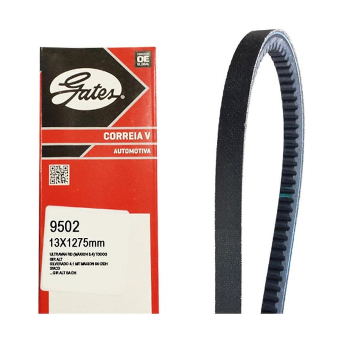 Correia de Acessórios - GATES - 9502