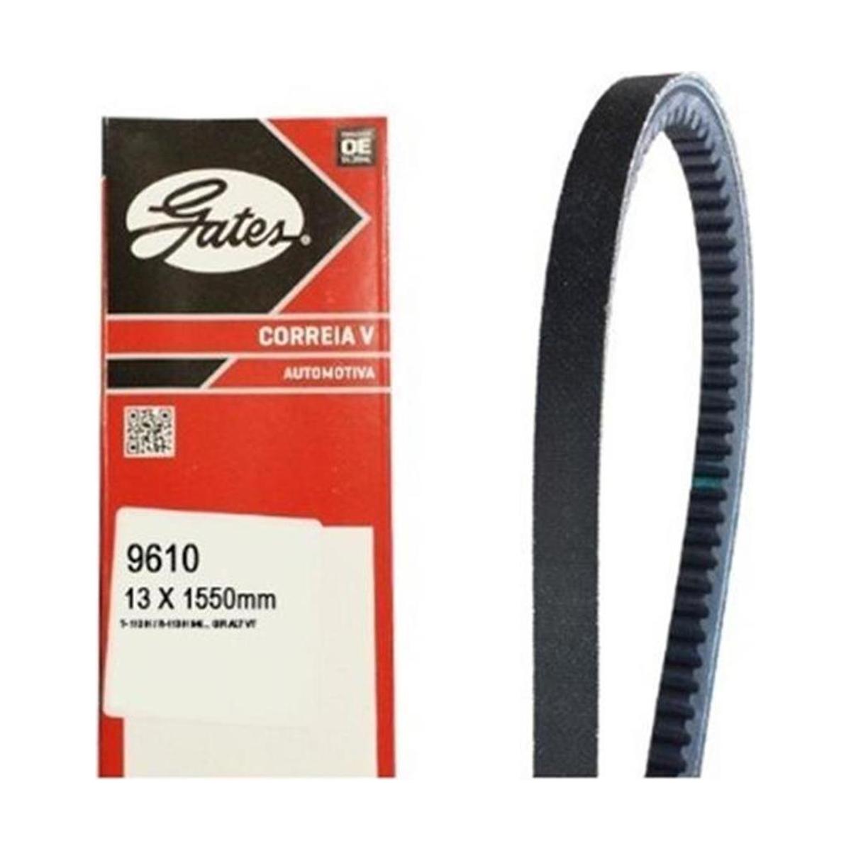 Correia de Acessórios V 13mm 1550mm - GATES - 9610