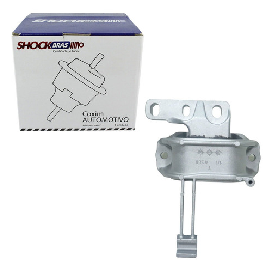 Coxim do Motor Lado Direito para Volkswagen Golf - ShockBras - ACX01069