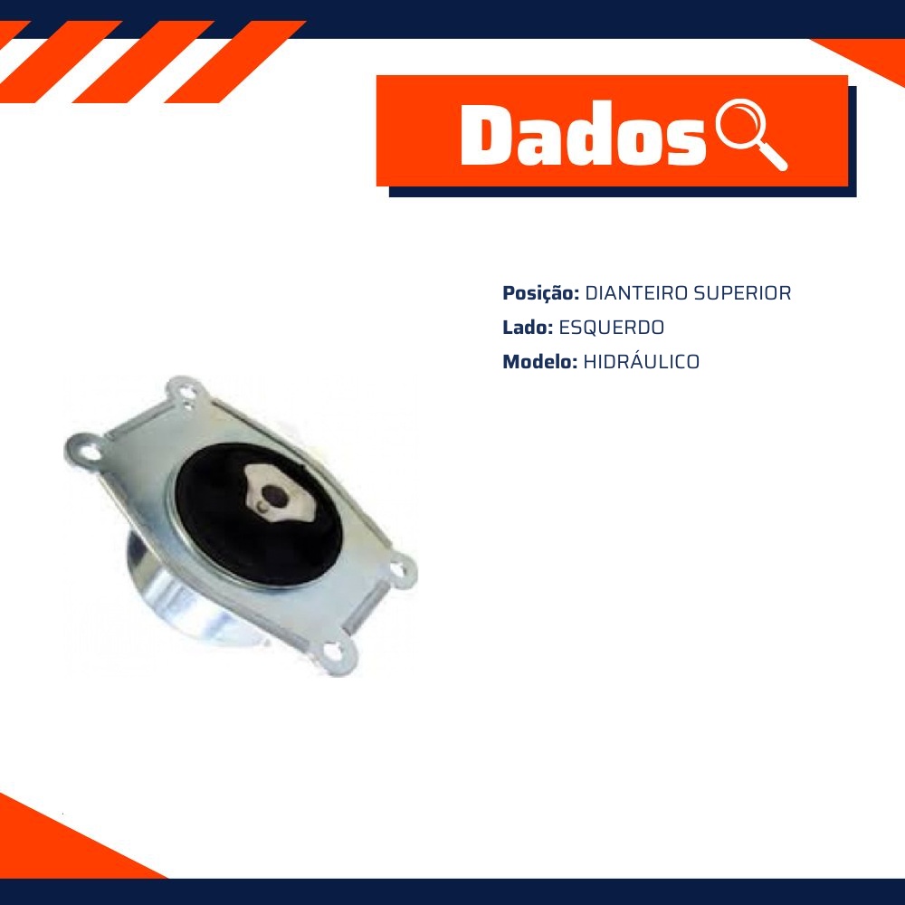 Coxim do Motor Dianteiro - ShockBras - ACX02004