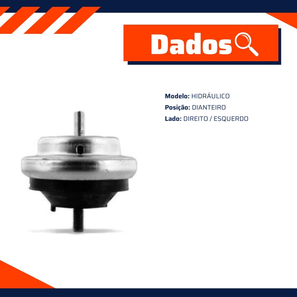 Coxim do Motor Dianteiro - ShockBras - ACX02030