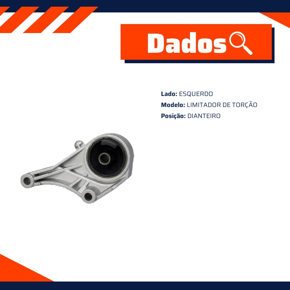 Coxim do Motor Dianteiro - ShockBras - ACX02053