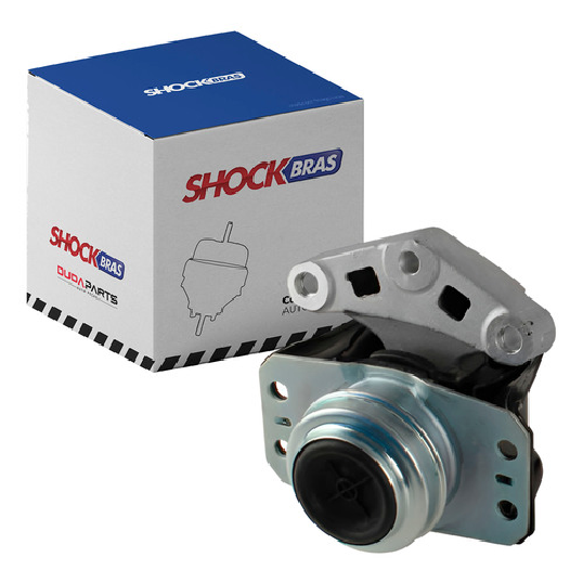 Coxim do Motor Dianteiro - ShockBras - ACX04019