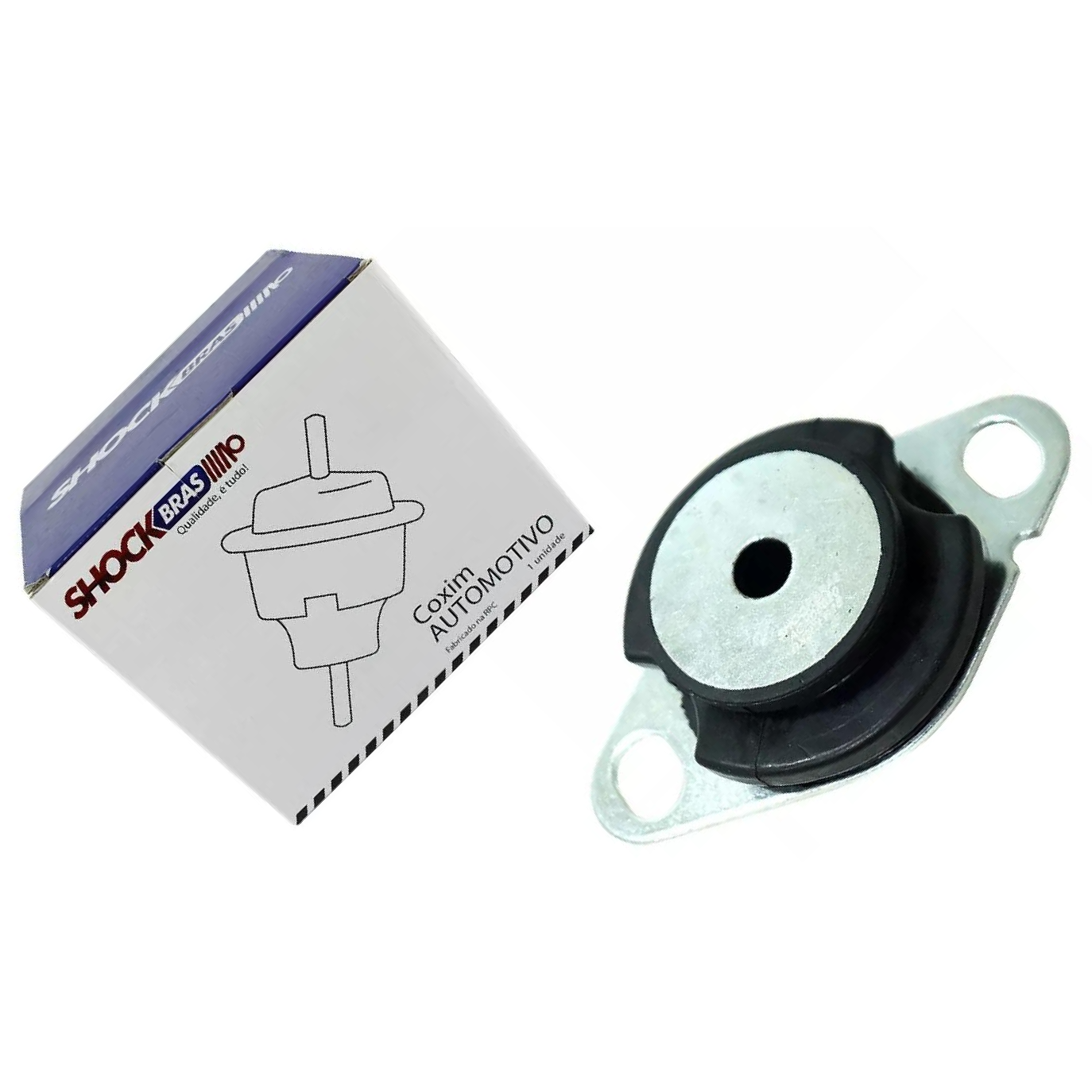 Coxim Dianteiro Esquerdo do Câmbio - ShockBras - ACX05020