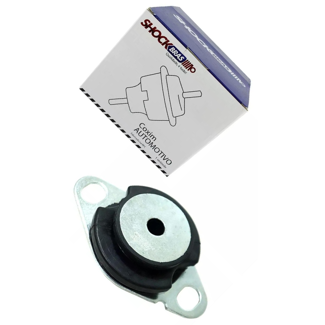 Coxim Dianteiro Esquerdo do Câmbio - ShockBras - ACX05020