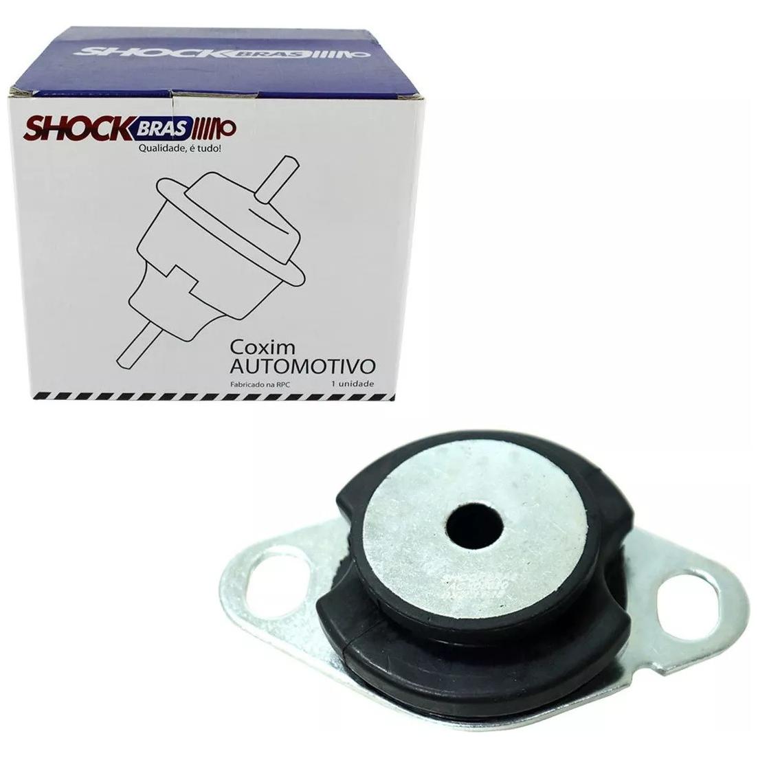 Coxim Dianteiro Esquerdo do Câmbio - ShockBras - ACX05020