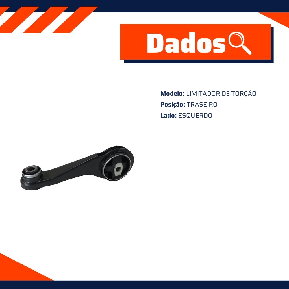 Coxim Traseiro do Câmbio - ShockBras - ACX05022