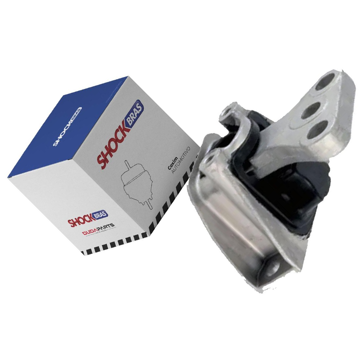 Coxim Dianteiro Esquerdo do Câmbio para Honda Civic e CR-V - ShockBras - ACX07004
