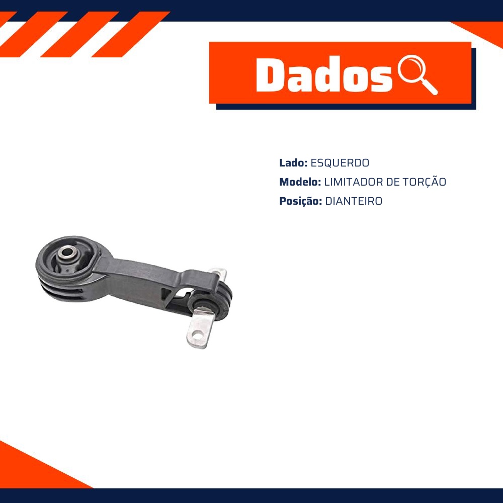 Coxim do Motor Dianteiro para Honda Civic - ShockBras - ACX07012