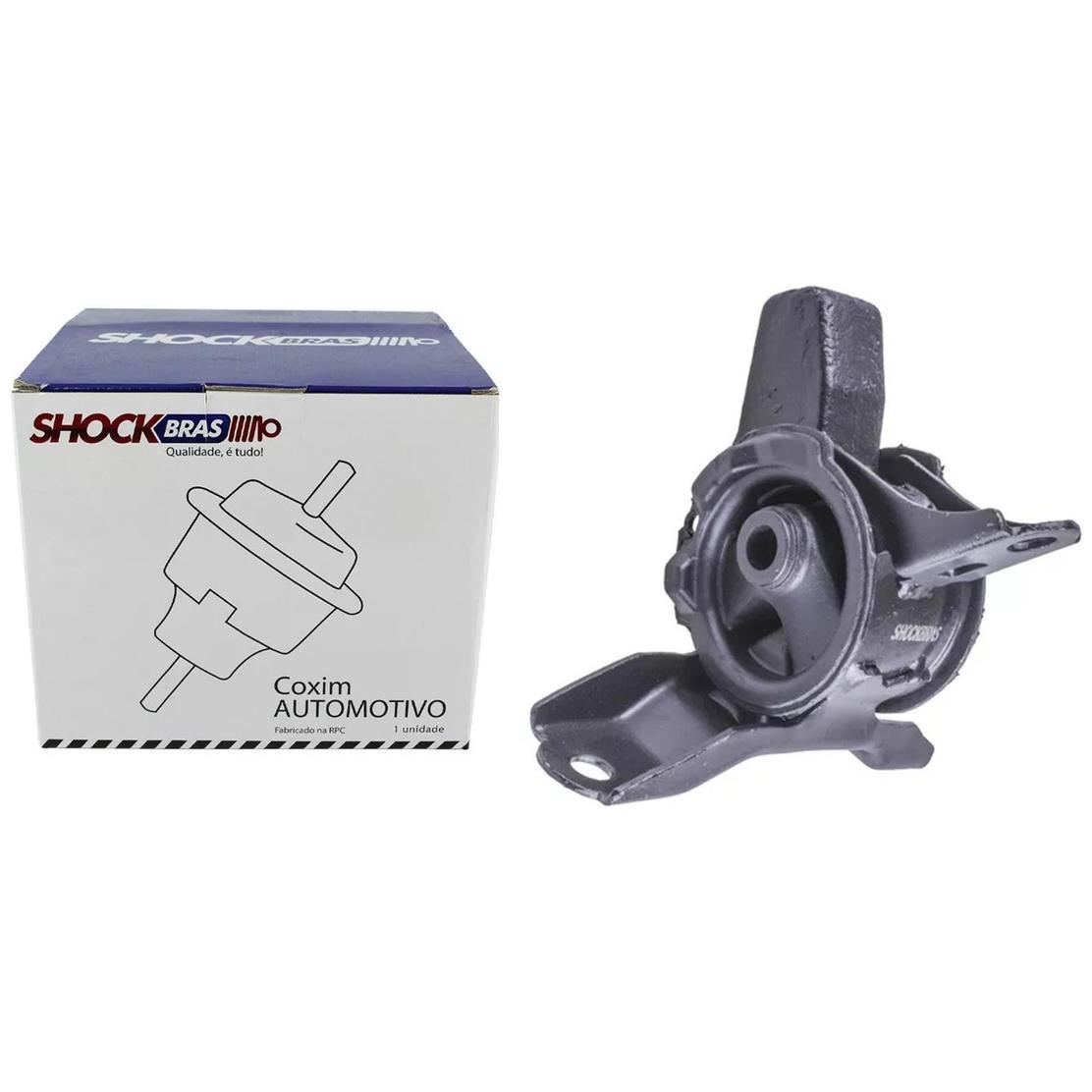 Coxim Dianteiro Esquerdo do Câmbio para Honda City e FIT - ShockBras - ACX07019