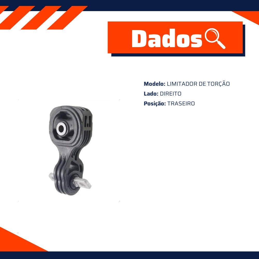 Coxim Traseiro do Câmbio para Honda CR-V - ShockBras - ACX07026