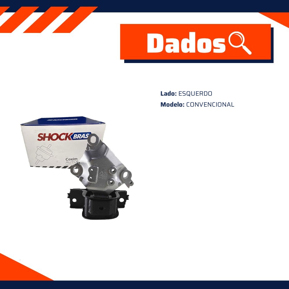 Coxim do Câmbio - ShockBras - ACX07062