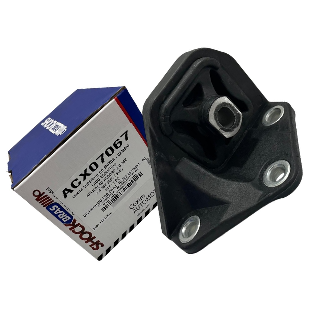 Coxim do Câmbio para Honda Accord - ShockBras - ACX07067