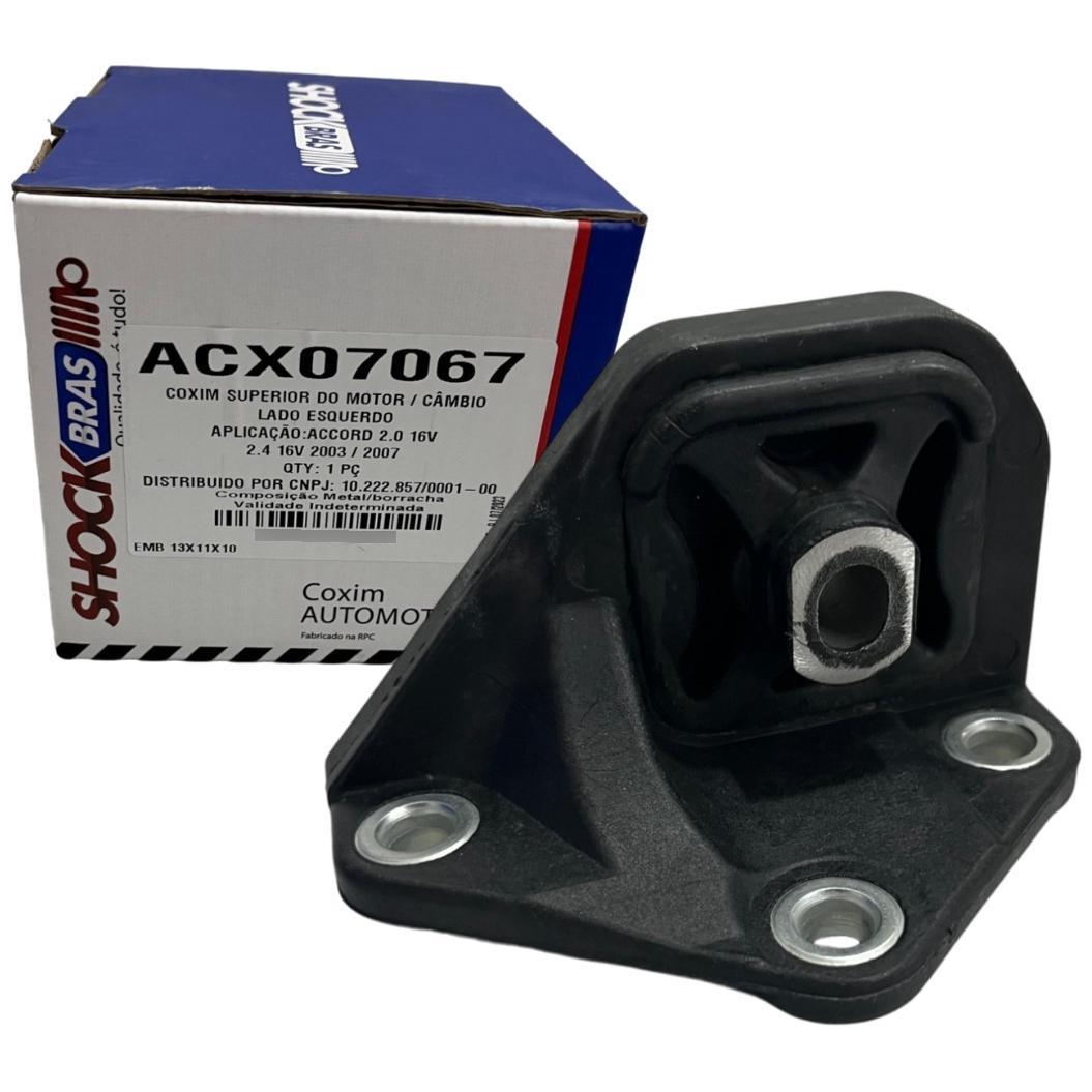 Coxim do Câmbio para Honda Accord - ShockBras - ACX07067