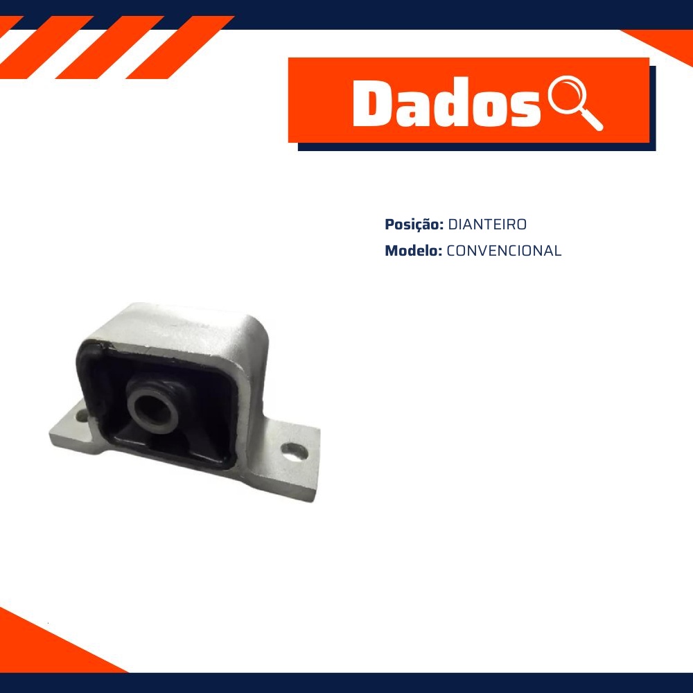 Coxim do Motor Dianteiro para Honda CR-V - ShockBras - ACX07082