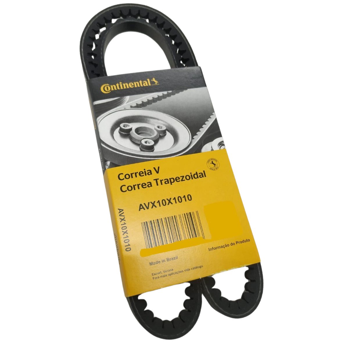 Correia de Acessórios para Ford Escort e Verona - Continental Contitech - AVX10X1010