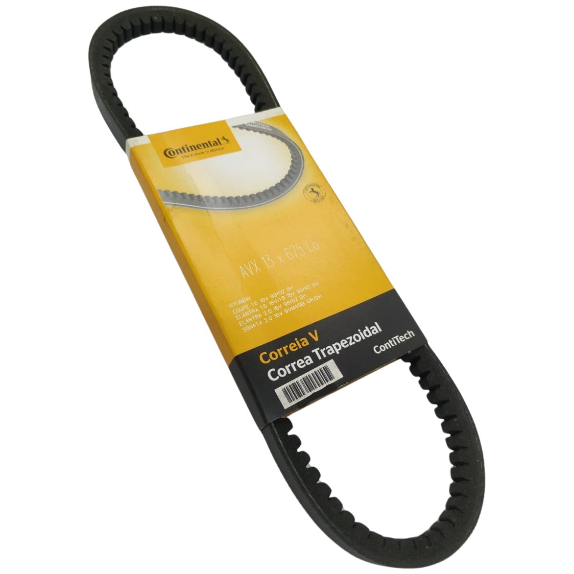 Correia de Acessórios Direção Hidráulica - CONTITECH - AVX13X675