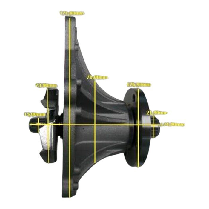 Bomba D'Água para Toyota Hilux - Takao - BD TO 30T