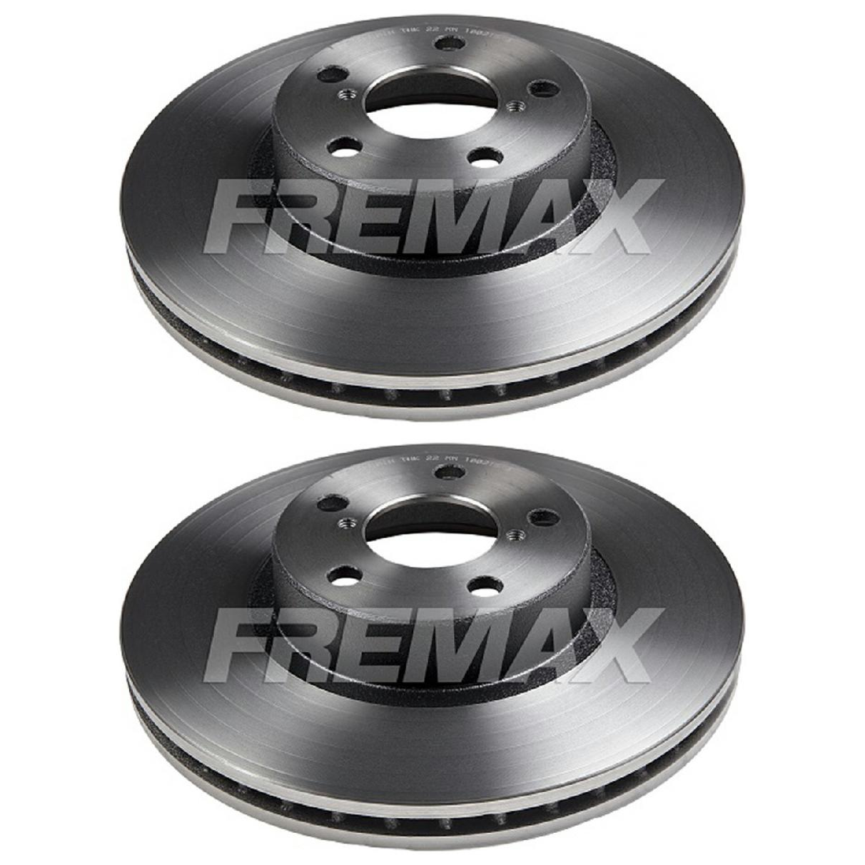 Par Disco de Freio Dianteiro Ventilado - Fremax - BD0033