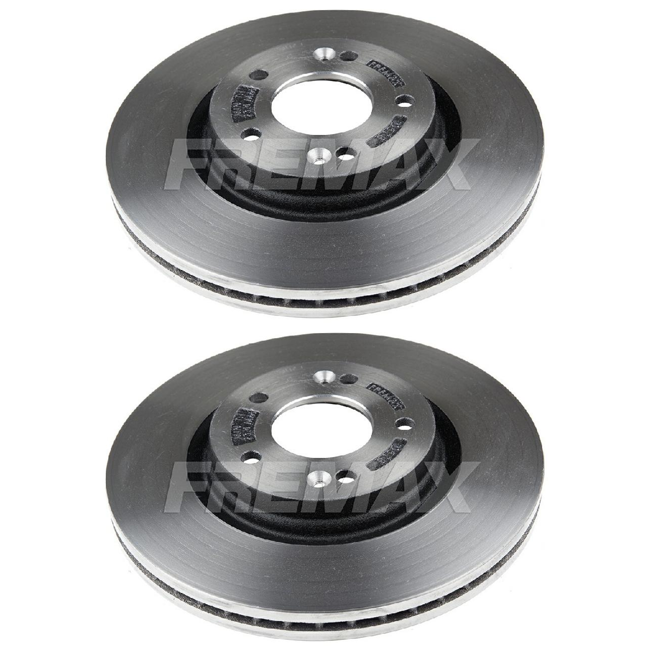 Par Disco de Freio Dianteiro Ventilado - Fremax - BD0578