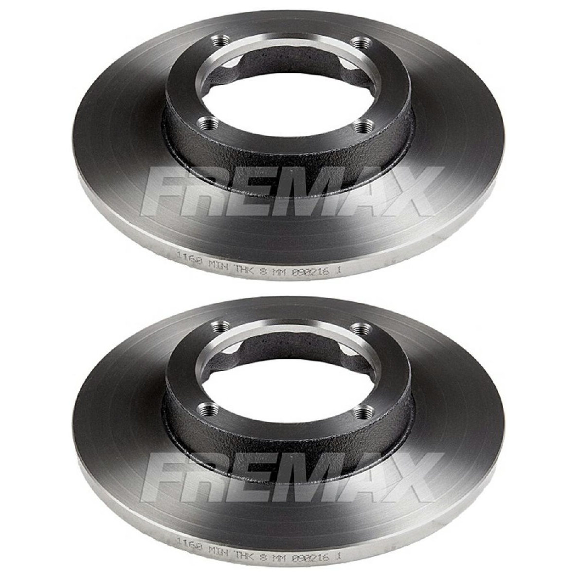 Par Disco de Freio Dianteiro - Fremax - BD1160