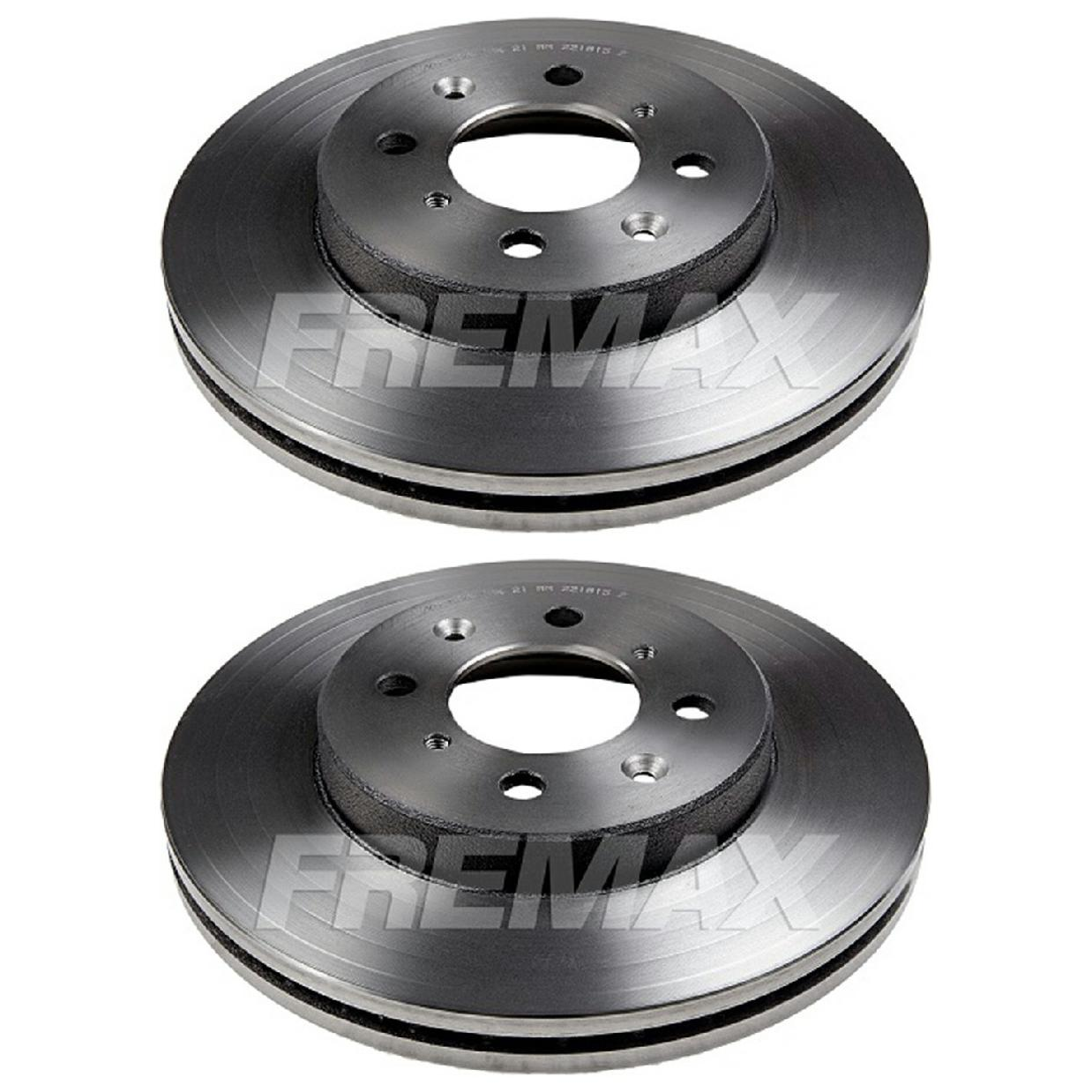 Par Disco de Freio Dianteiro Ventilado - Fremax - BD1704