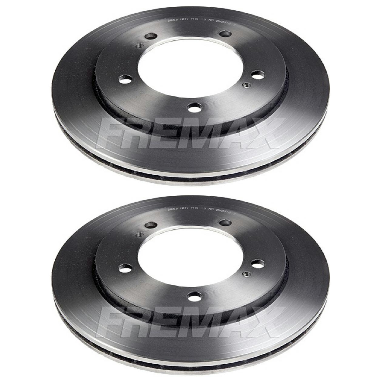 Par Disco de Freio Dianteiro Ventilado - Fremax - BD2863