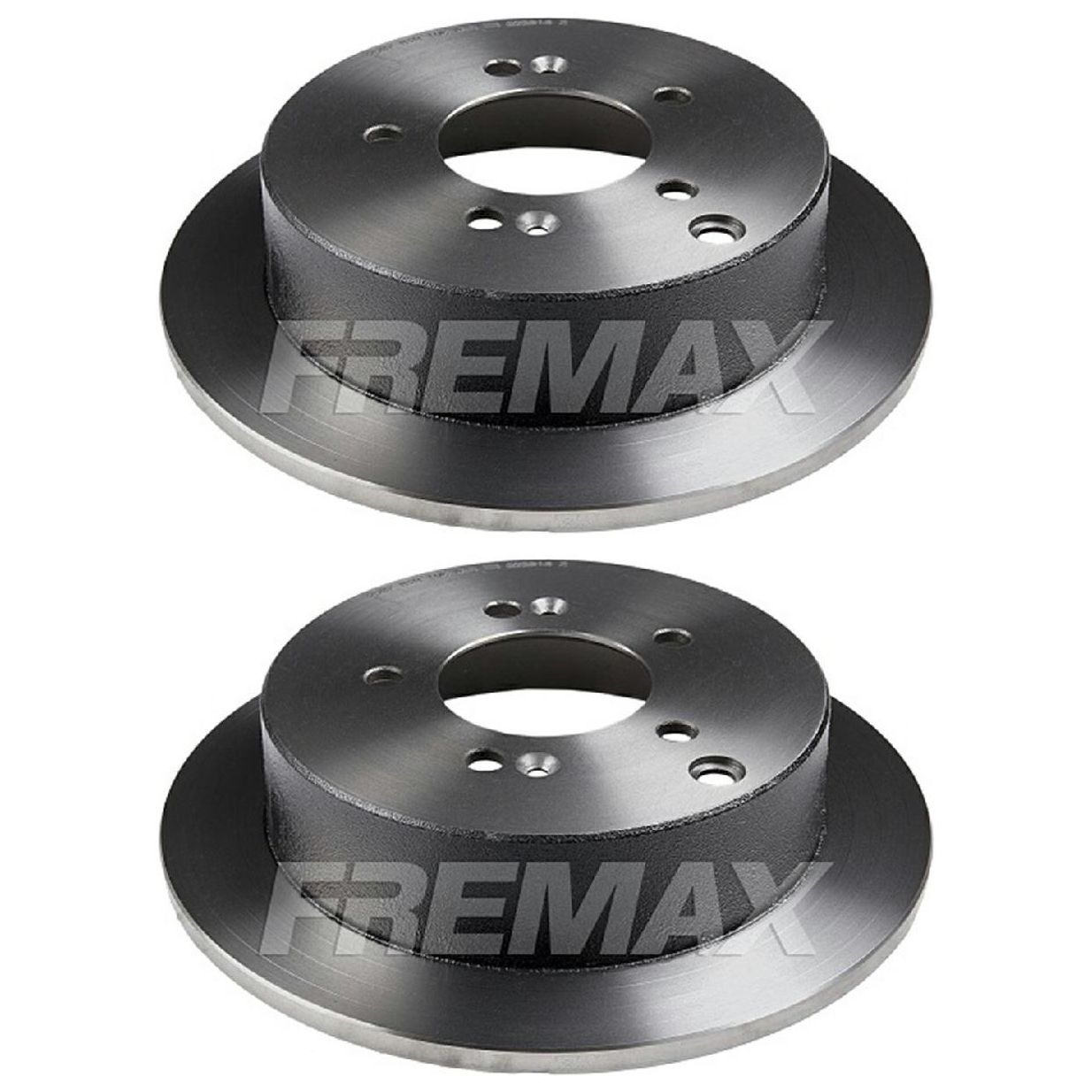 Par Disco de Freio Traseiro - Fremax - BD2907