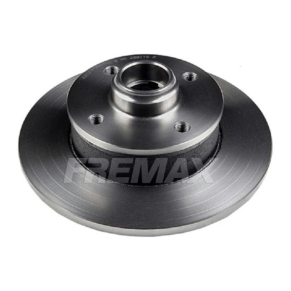 Disco de Freio Sólido Traseiro 1 Unidade - Fremax - BD3393