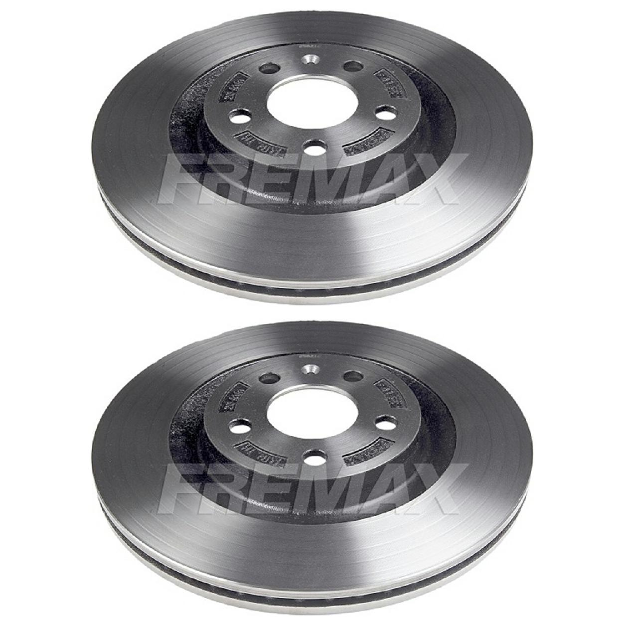 Par Disco de Freio Traseiro Ventilado - Fremax - BD4152