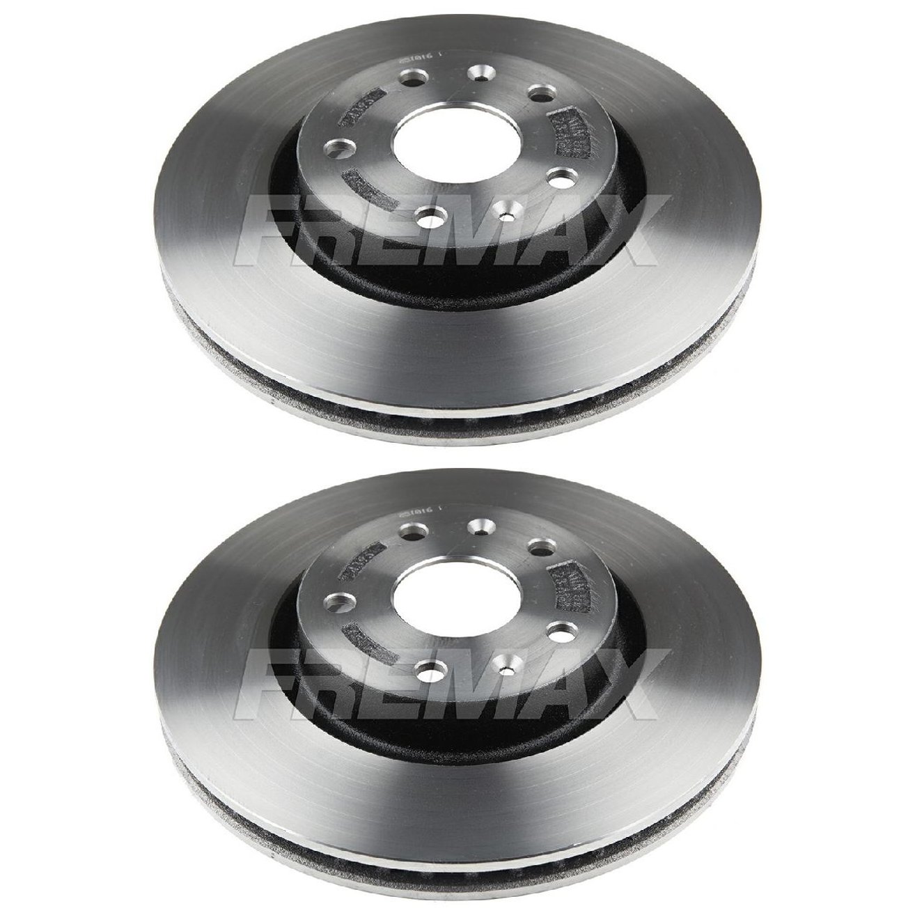Par Disco de Freio Dianteiro Ventilado - Fremax - BD4395