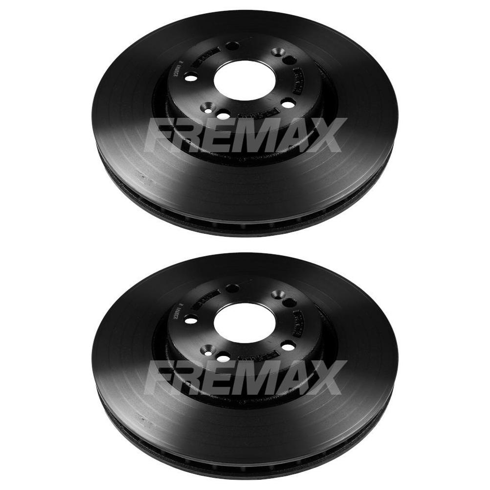 Par Disco de Freio Dianteiro Ventilado - Fremax - BD4437