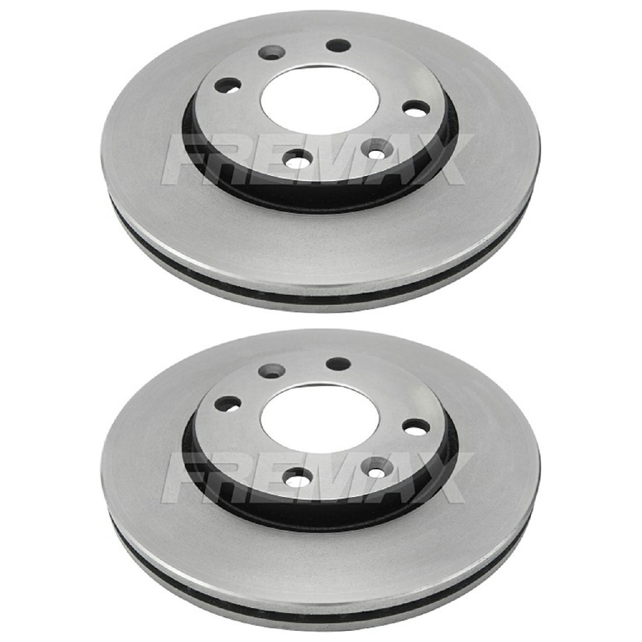 Par Disco de Freio Dianteiro Ventilado - Fremax - BD4694