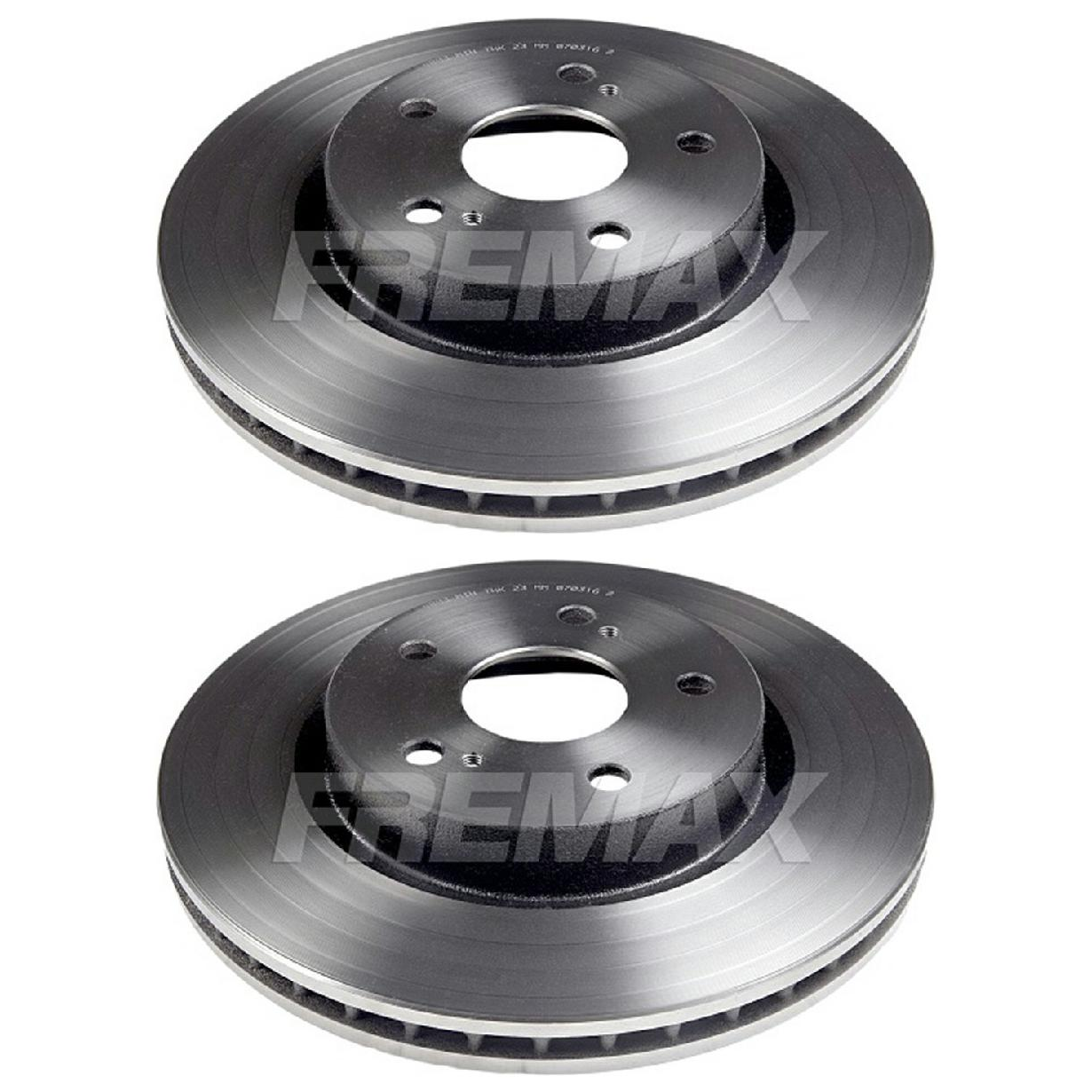Par Disco de Freio Dianteiro Ventilado - Fremax - BD4803