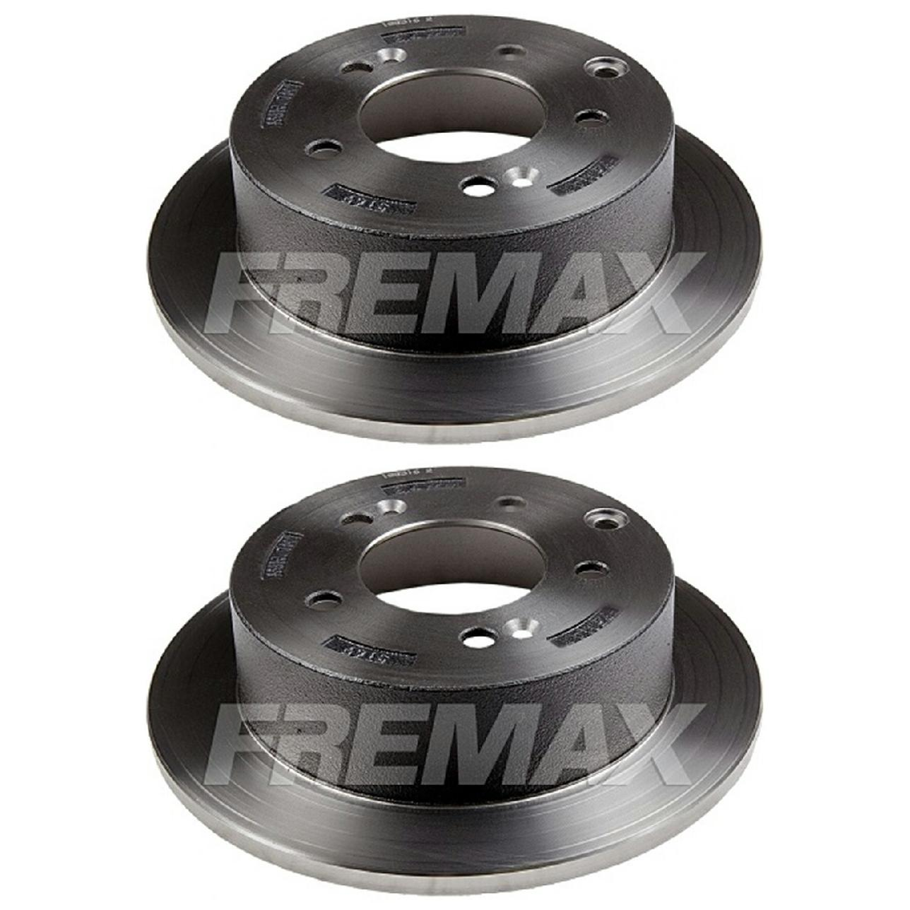 Par Disco de Freio Traseiro - Fremax - BD5169