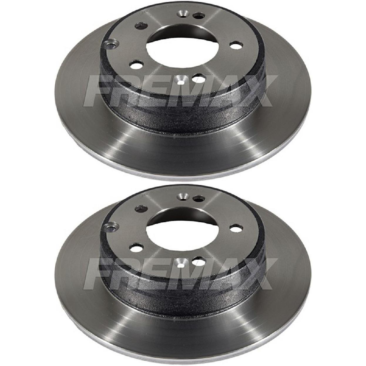 Par Disco Freio Traseiro - Fremax - BD5272