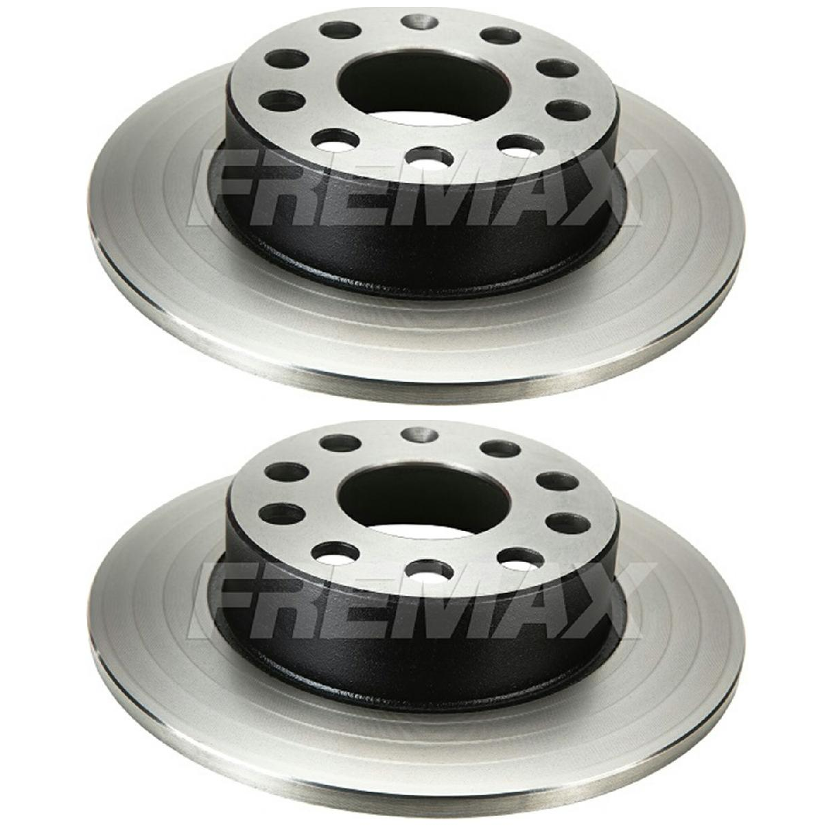 Par Disco de Freio Traseiro - Fremax - BD5616