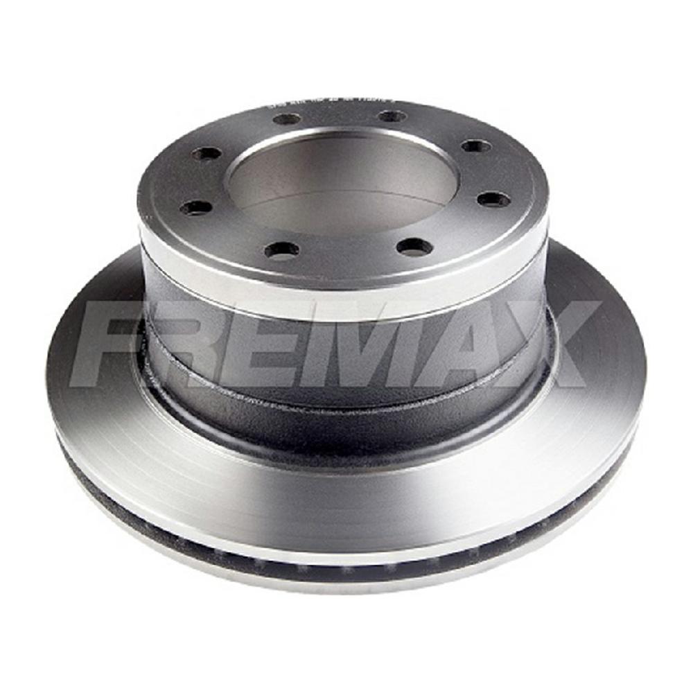 Disco de Freio Ventilado Traseiro 1 Unidade - Fremax - BD5790