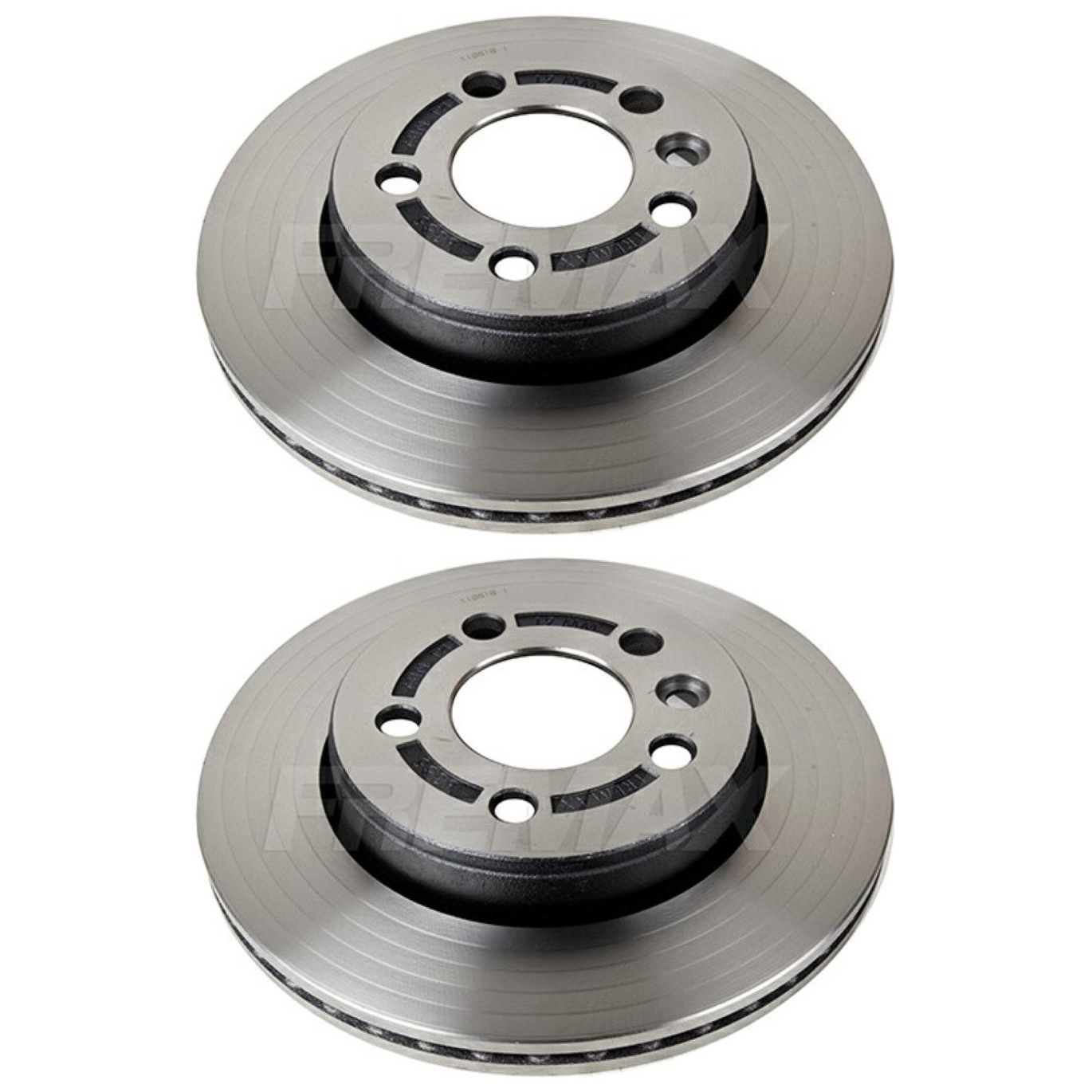 Par Disco de Freio Traseiro Ventilado - Fremax - BD6385
