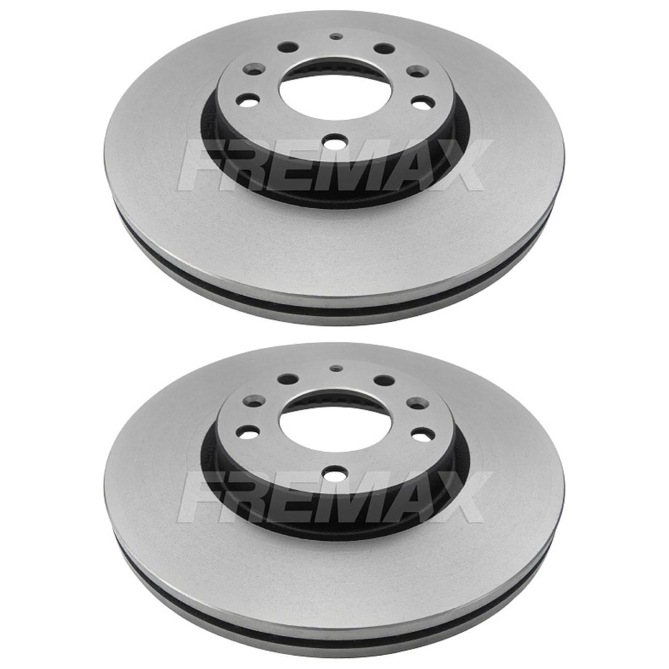 Par Disco de Freio Dianteiro Ventilado - Fremax - BD7332