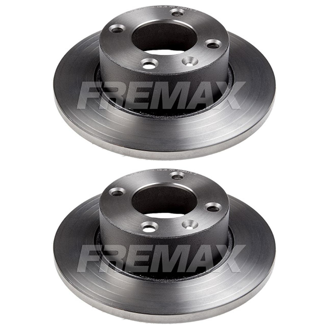 Par Disco de Freio Traseiro - Fremax - BD7812