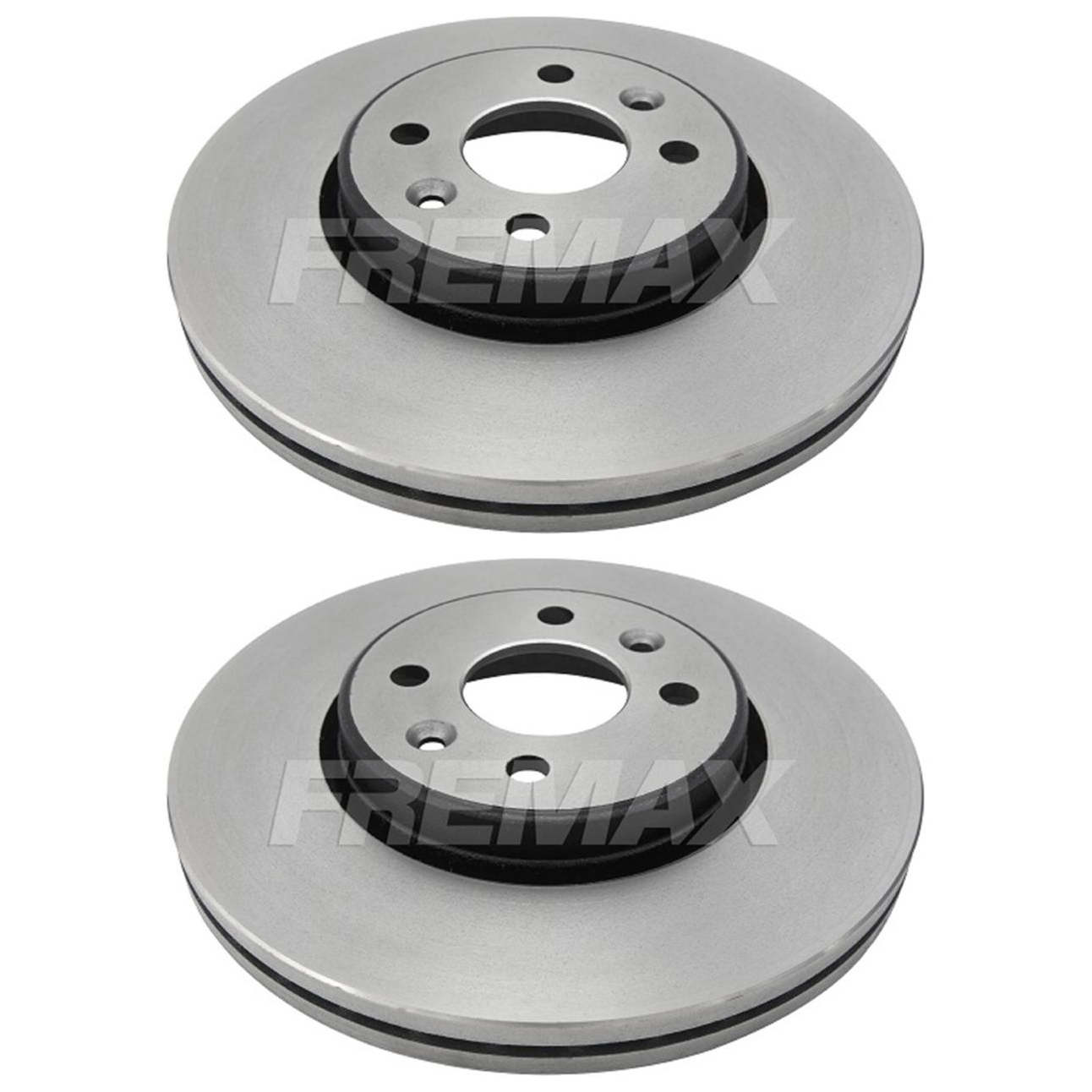 Par Disco de Freio Dianteiro Ventilado - Fremax - BD7829