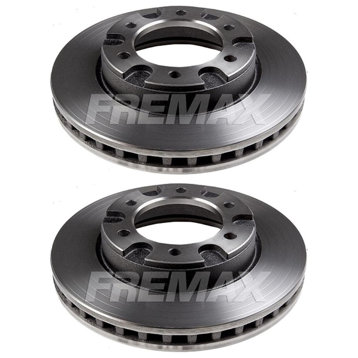 Par Disco de Freio Dianteiro Ventilado - Fremax - BD8602